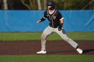 Junior Bryson McNew off to a hot start at the plate for Preston in 2026